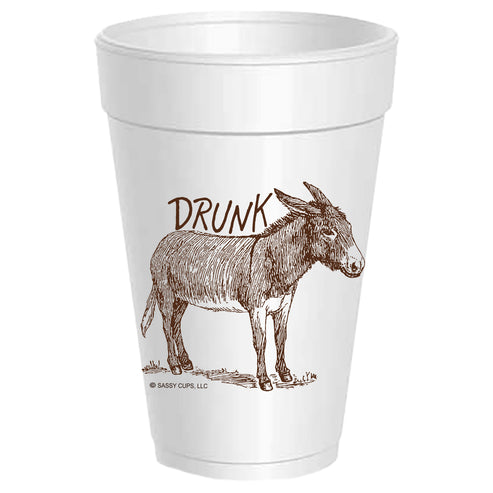 Drunk Donkey Cups