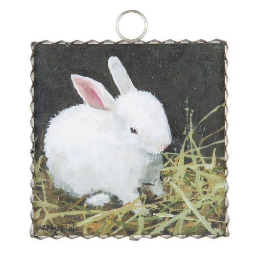 Mini Baby Bunny Print