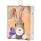 Mini Big Bow Bunny Print