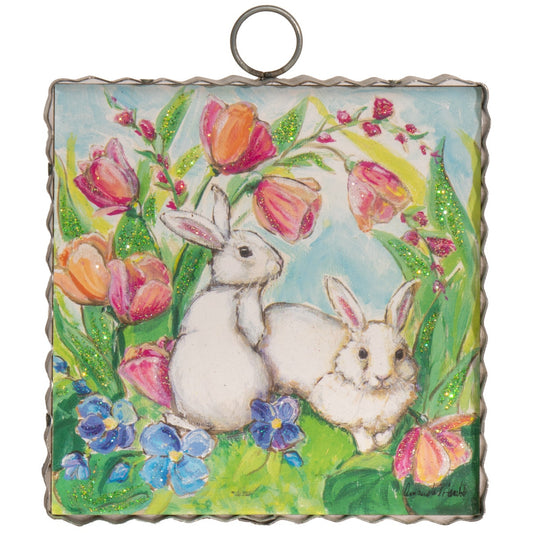 Mini Art Easter Morning