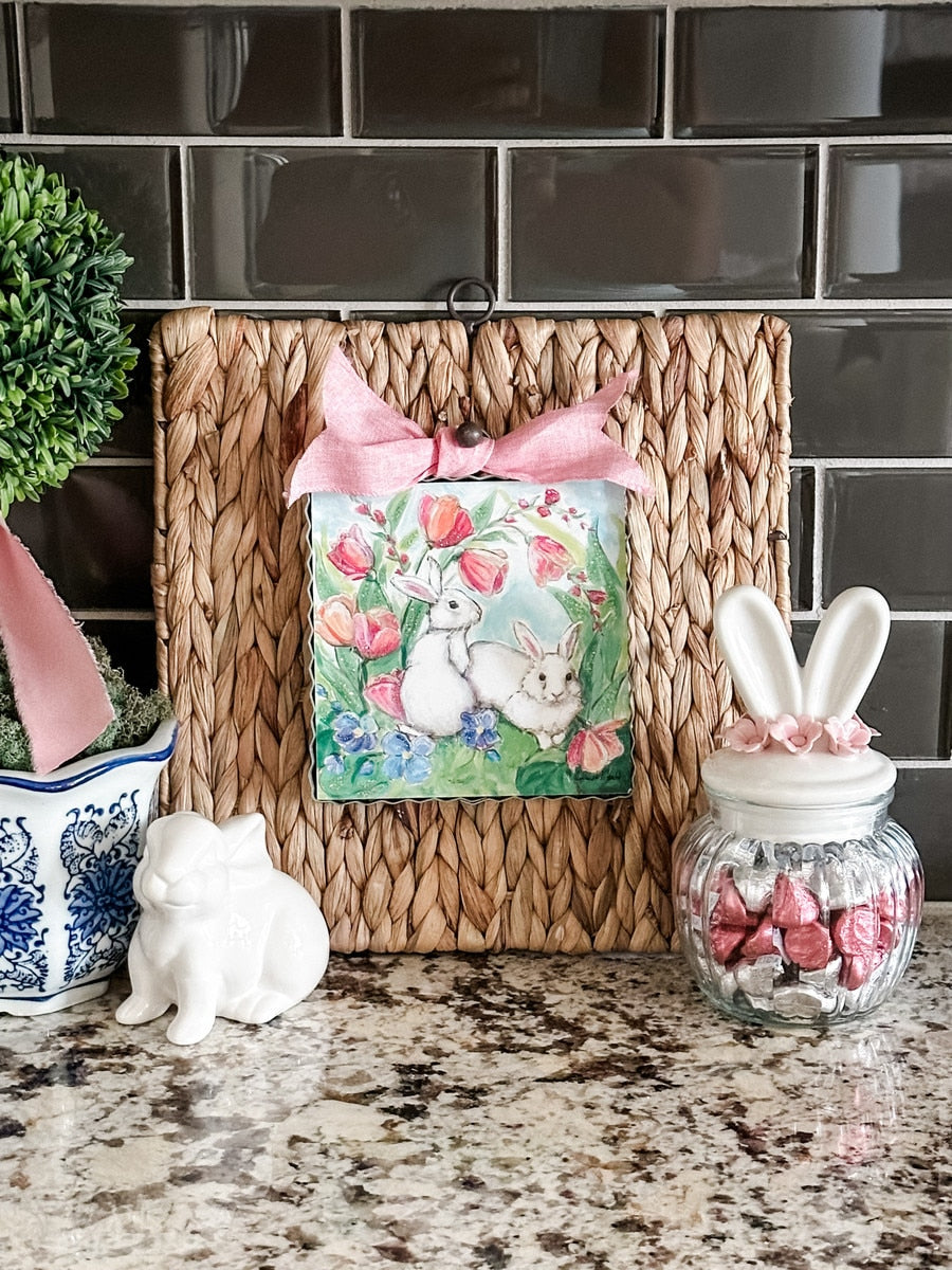 Mini Art Easter Morning