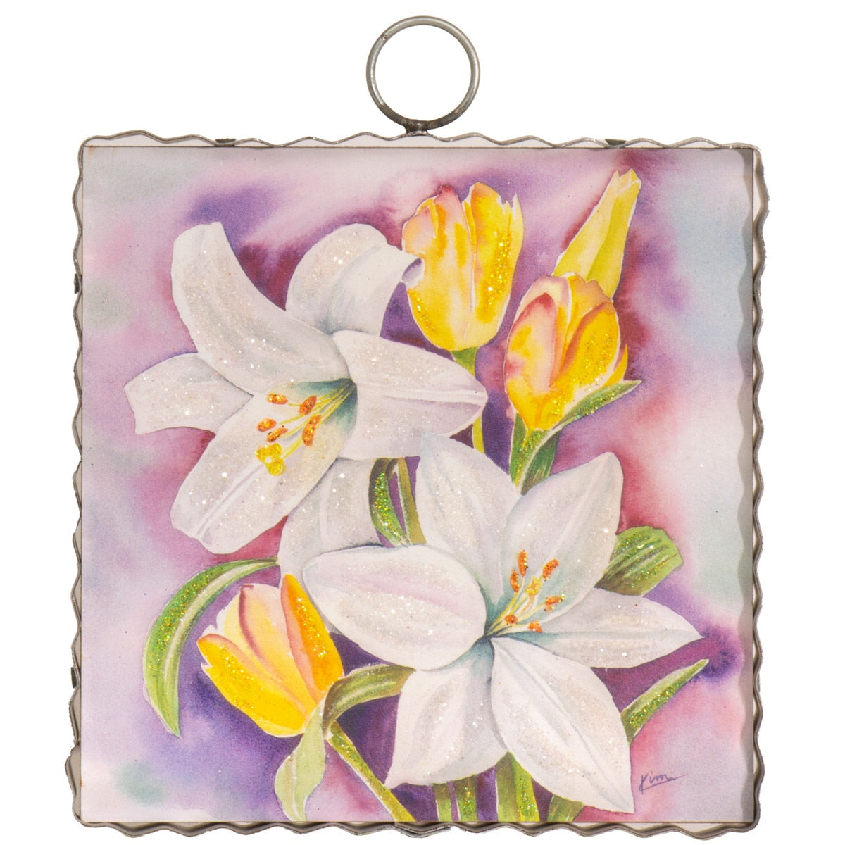 Mini Easter Lilies Print