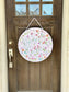 Happy Easter Door Hanger -PVC