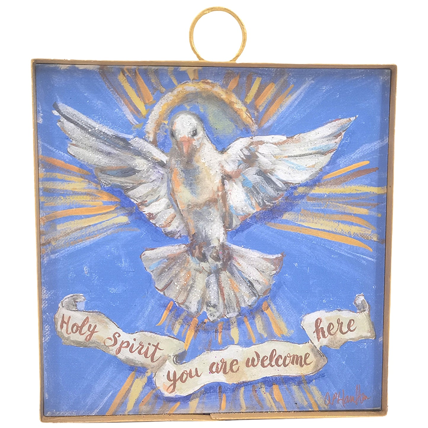 Mini Art Spirit Dove