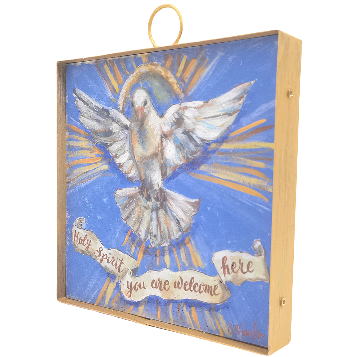 Mini Art Spirit Dove