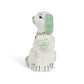 Porcelain Staffordshire Dogs Figurines - Smoke Green (2 Styles)