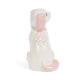 Porcelain Staffordshire Dogs Figurines - Pink (2 Styles)