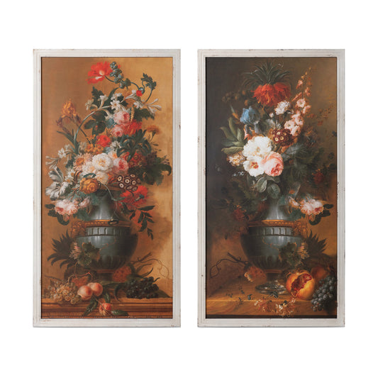 Southern Home Classic Floral Framed Prints- 2 Styles