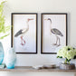 Coastal Heron Framed Print - 2 Styles