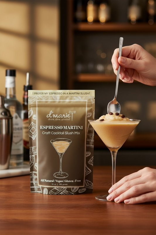 Espresso Martini Cocktail - Ready-To- Freeze Cocktail