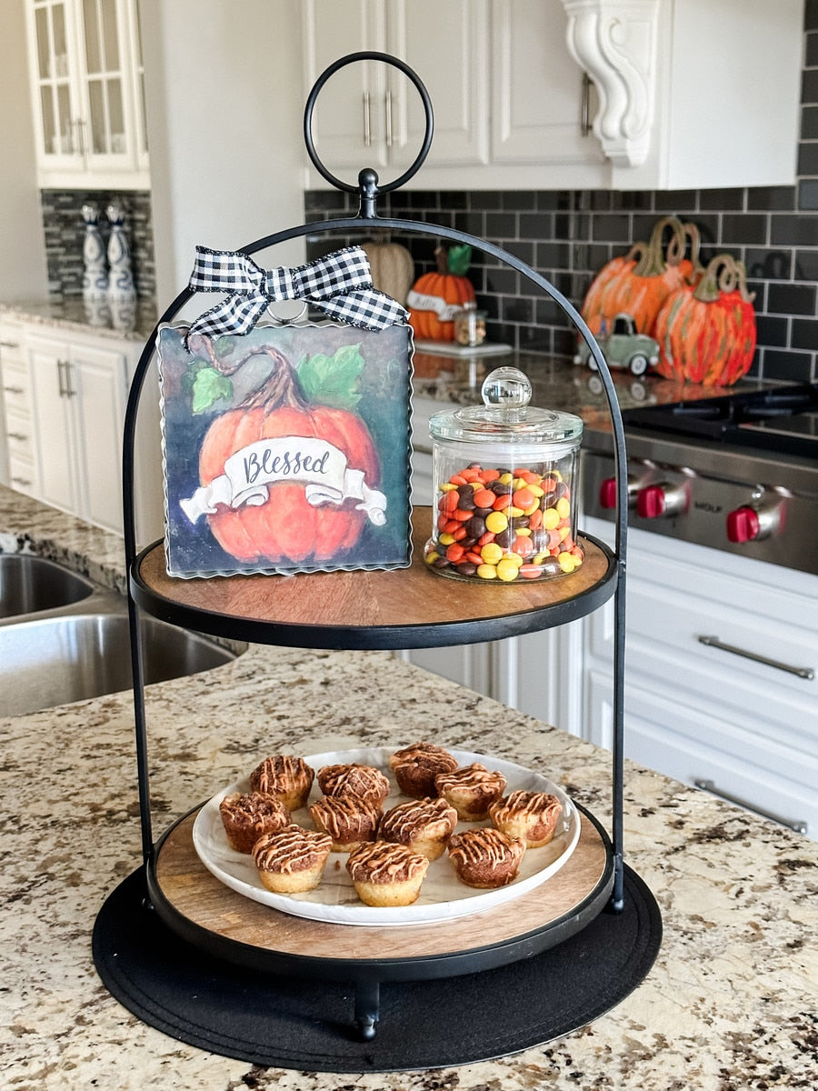 Mini Art Blessed Pumpkin