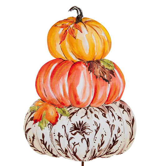 Fall Pumpkin Stack