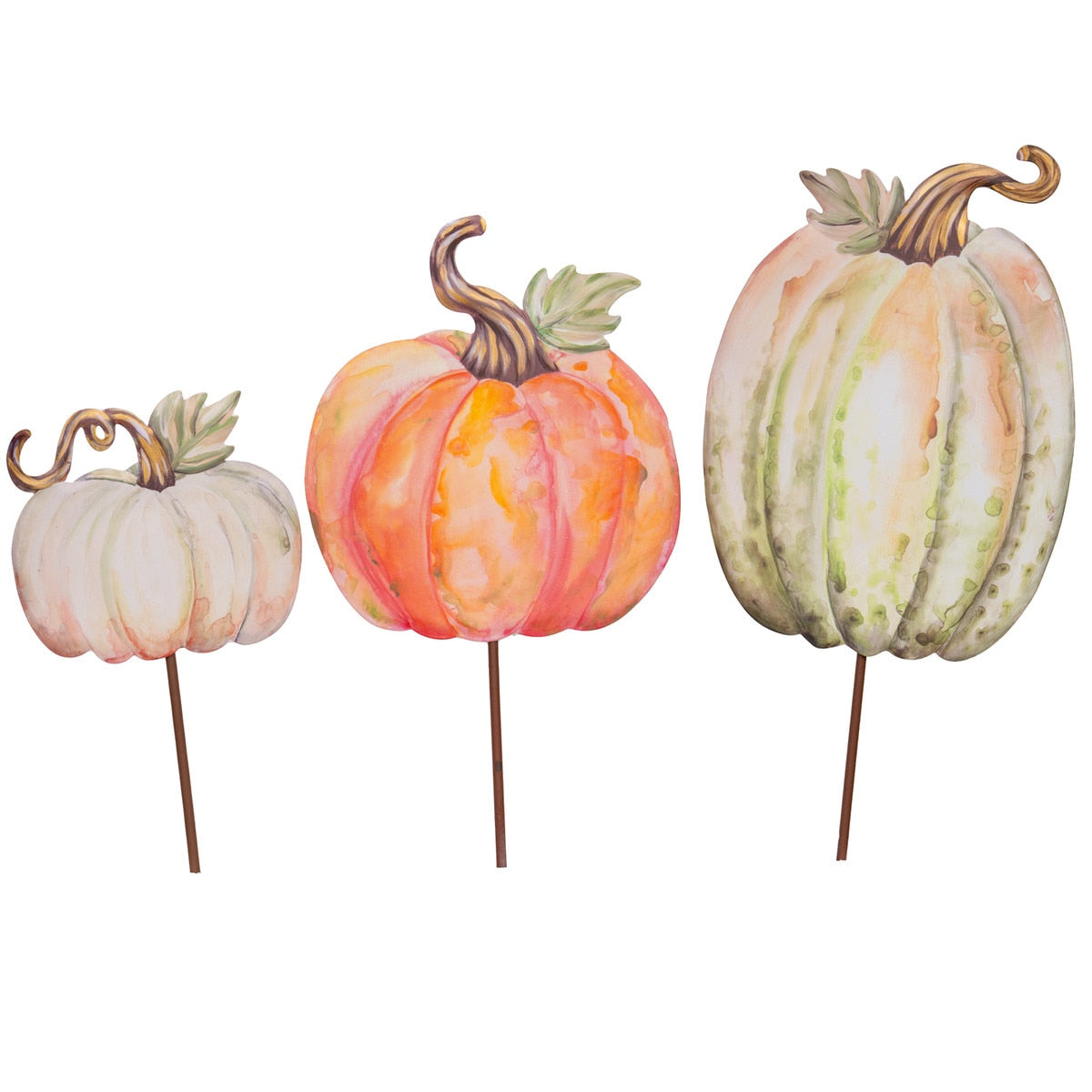 Water Color  Pumpkins