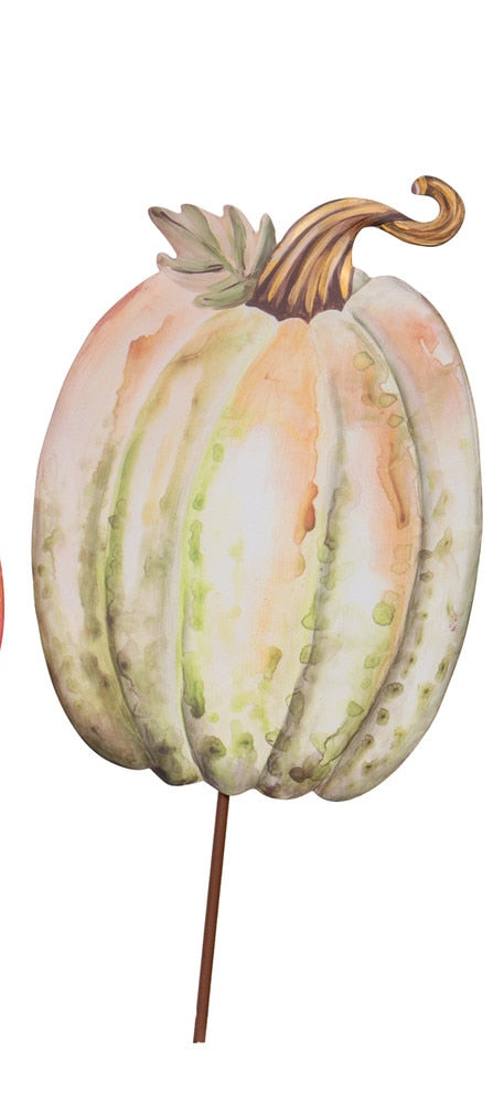 Water Color  Pumpkins