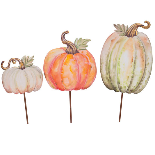 Water Color  Pumpkins
