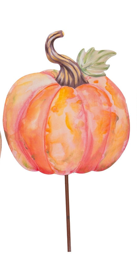 Water Color  Pumpkins