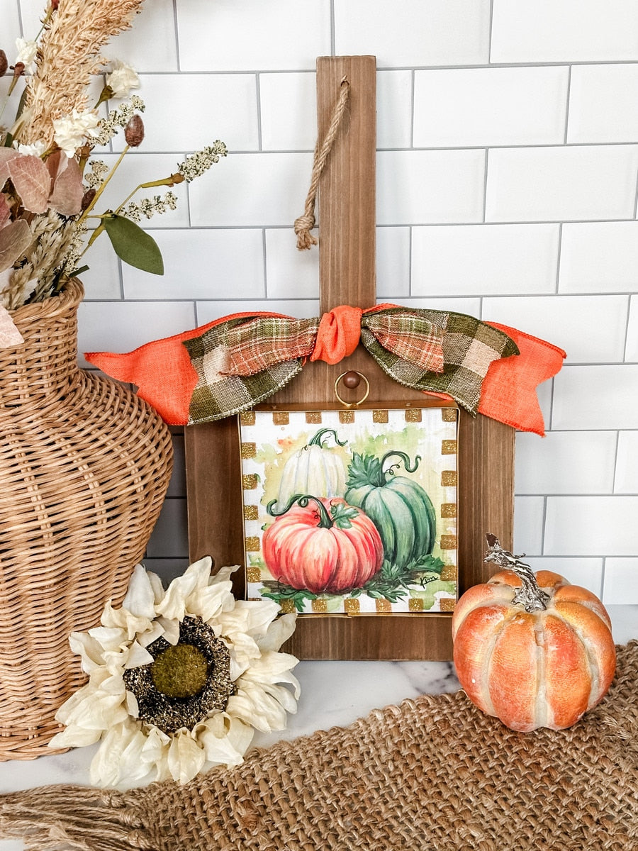 Mini Gallery Pumpkin Trio