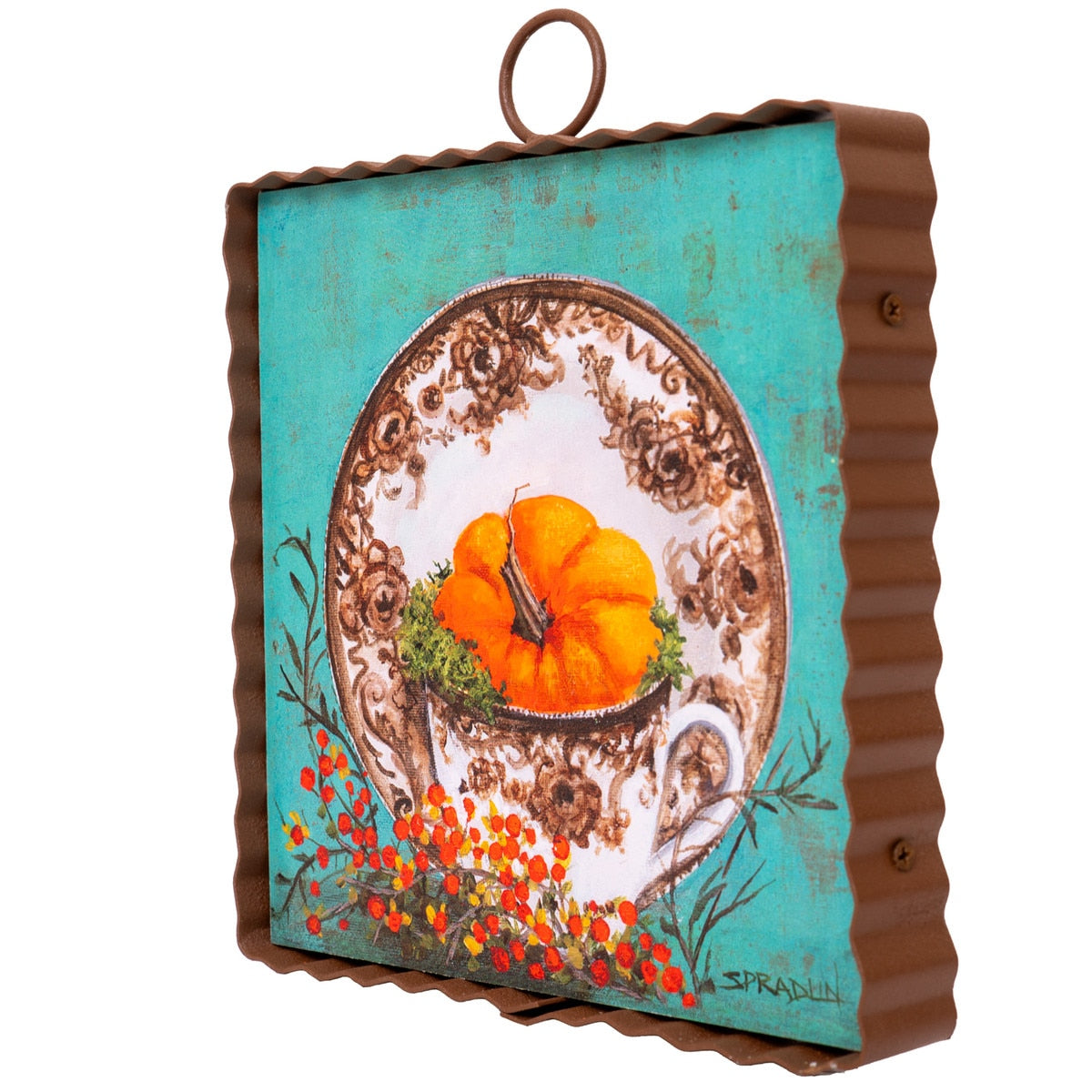 Mini Gallery Brown Transferware