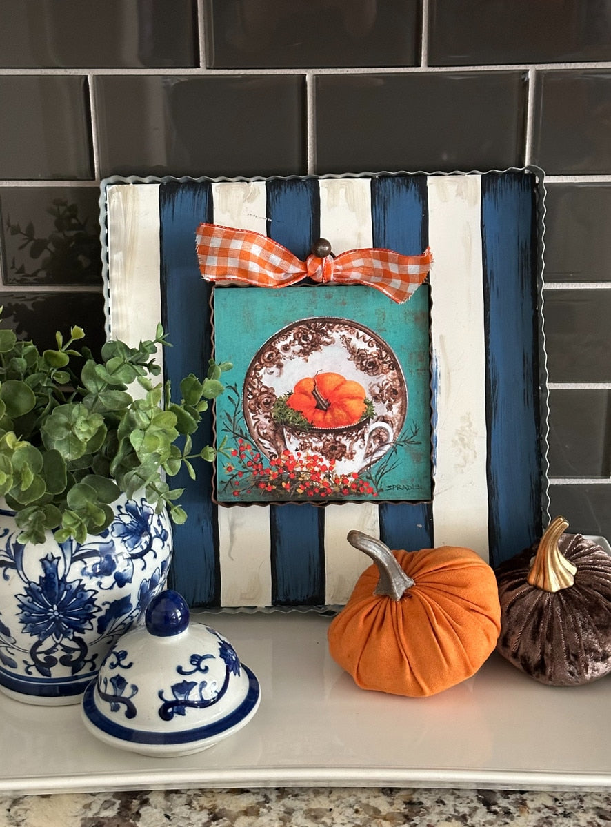 Mini Gallery Brown Transferware