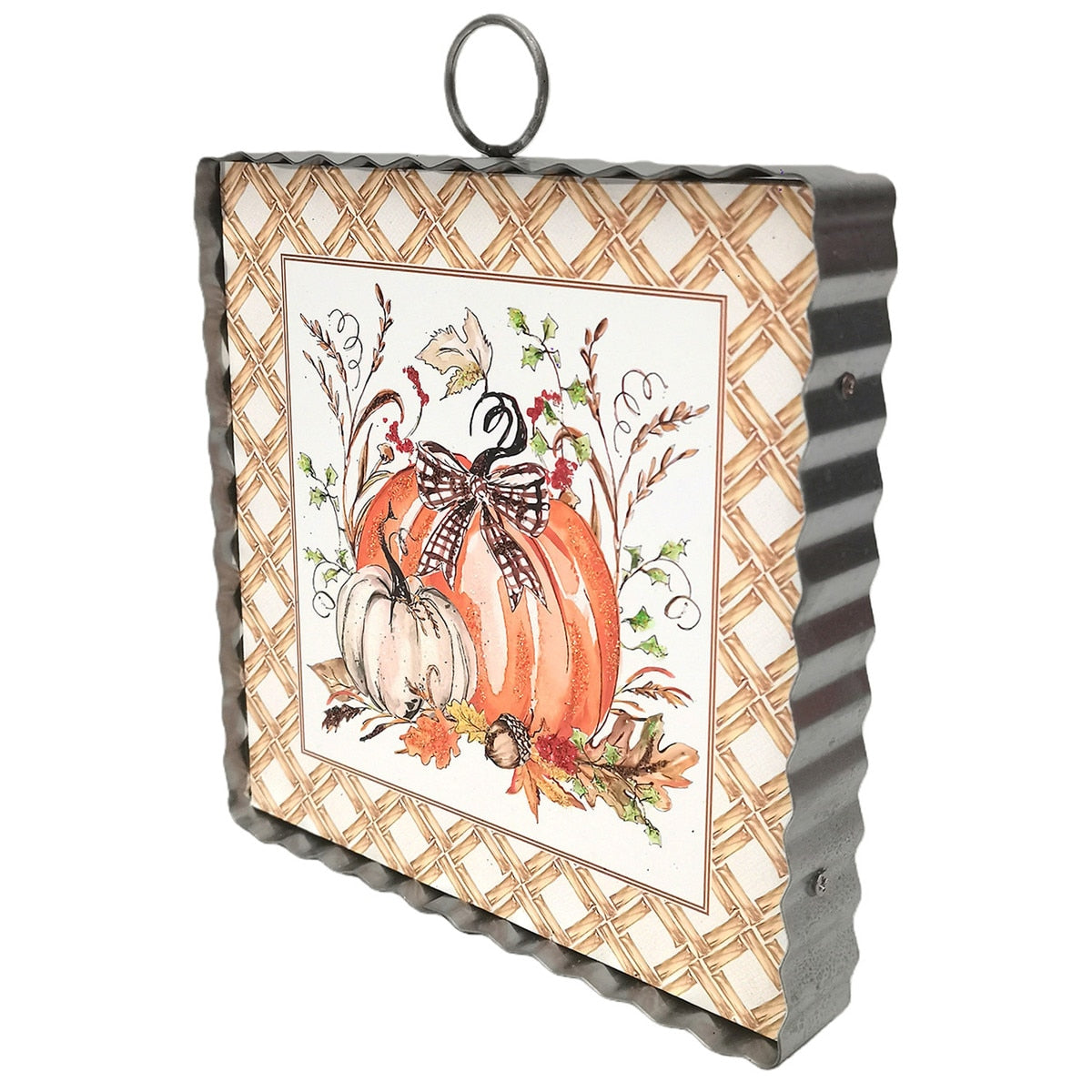 Mini Art Festive Pumpkin