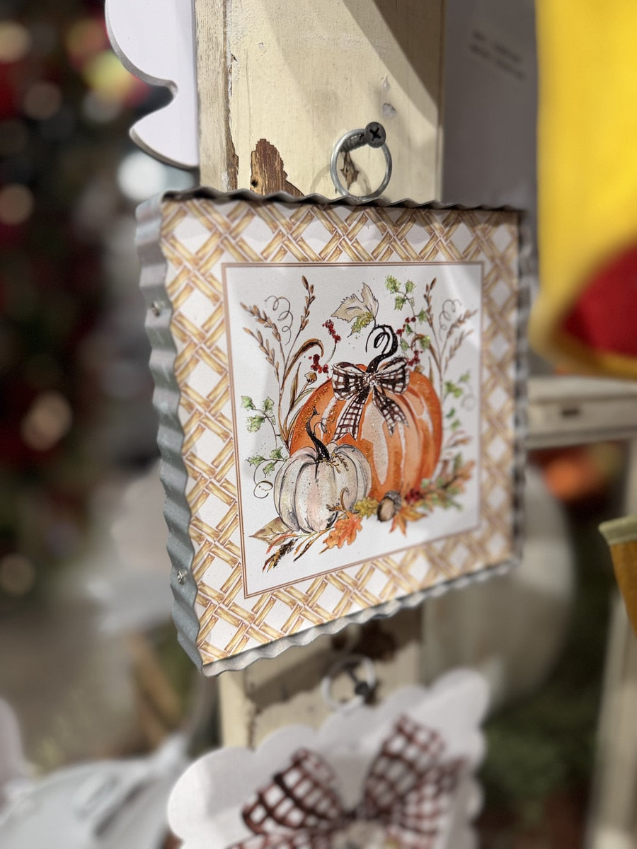 Mini Art Festive Pumpkin
