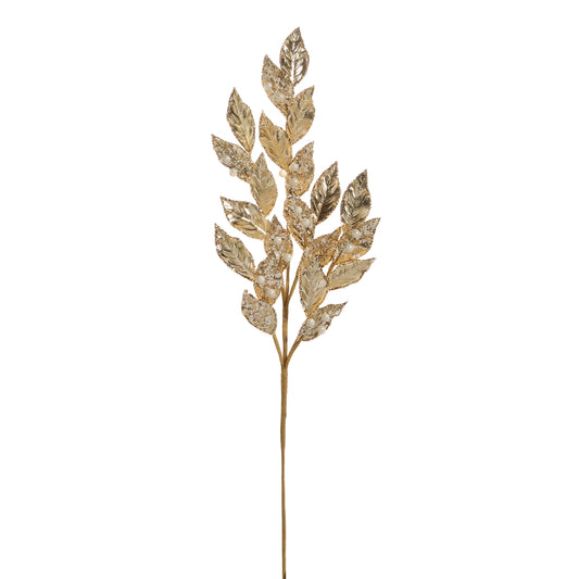 Gold Leaf Spray - 28.75"