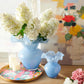 Real Touch White Hydrangea Stem - 29"