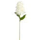 Real Touch White Hydrangea Stem - 29"