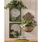 Nest Dogwood and Ivy Swag - 41.5"