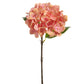 Coral Hydrangea Stem - 18"