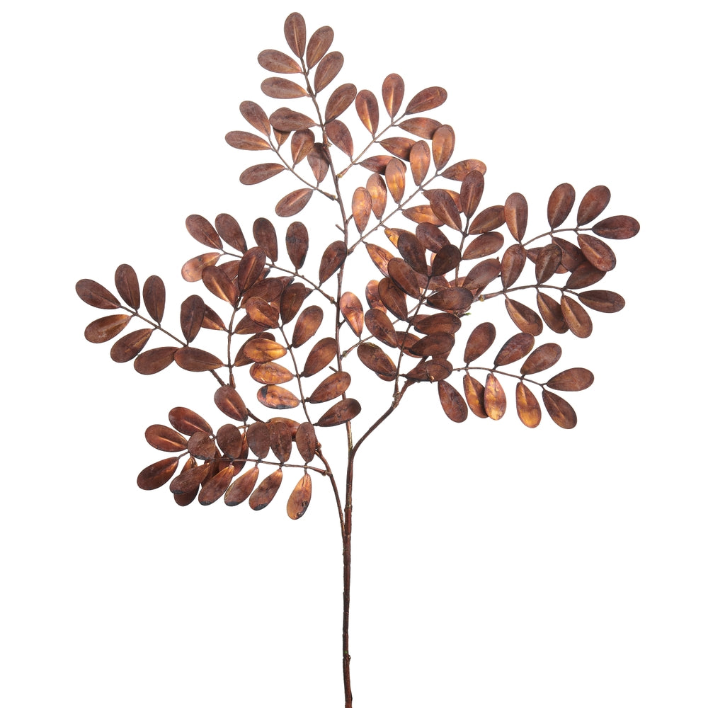 Antique Gold Leaf Spray