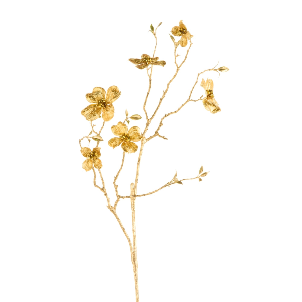 Gold Dogwood Spray - 36"