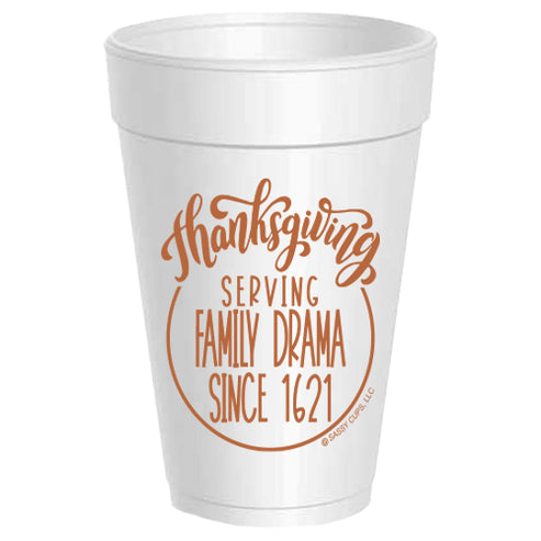 Halloween & Thanksgiving  Sassy Cups - Assorted Styles