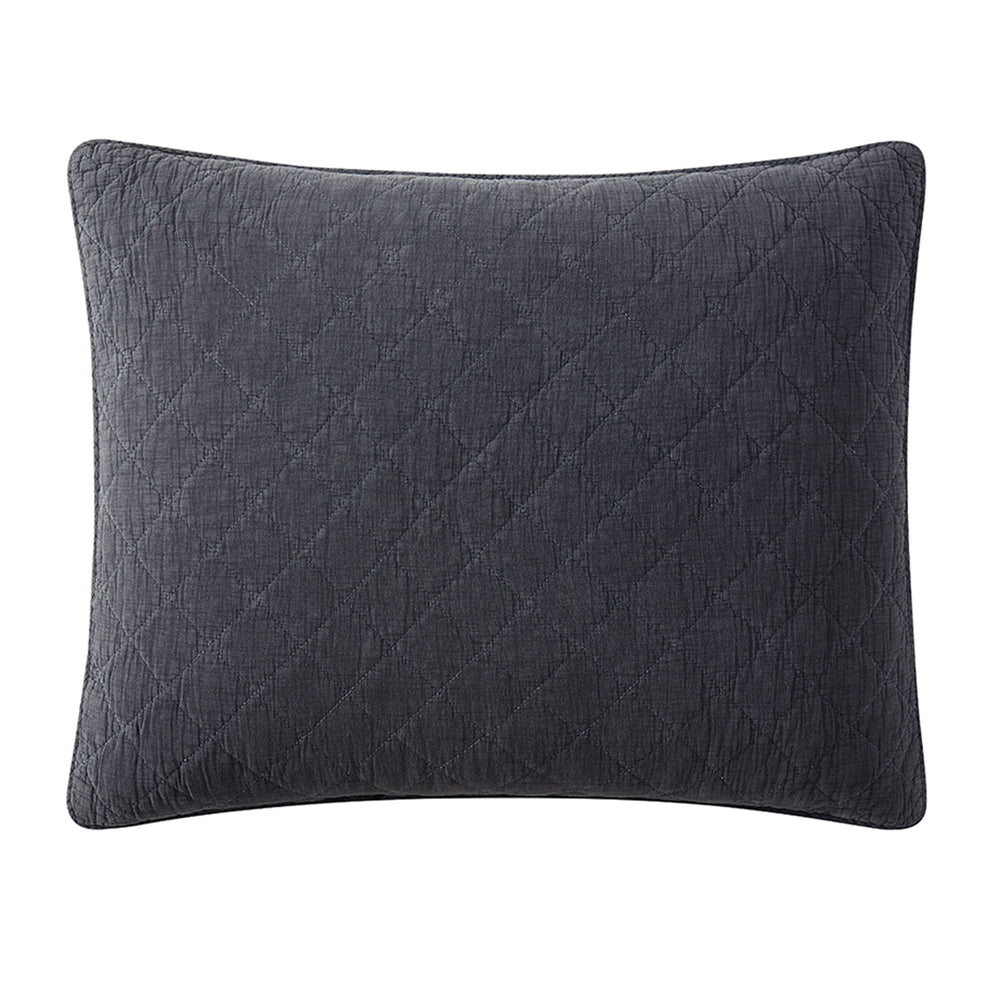 STONEWASHED COTTON GAUZE PILLOW SHAM