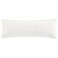 STELLA FAUX SILK VELVET LONG LUMBAR PILLOW