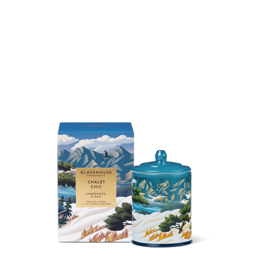 Chalet Chic Candle