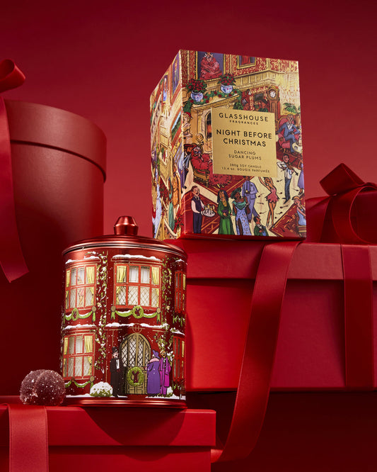 Glasshouse Christmas Candle- Night Before Christmas