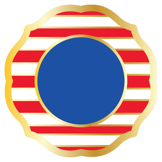 Salad Plate Party in the USA
