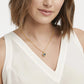 Fleur-de-Lis Solitaire Necklace