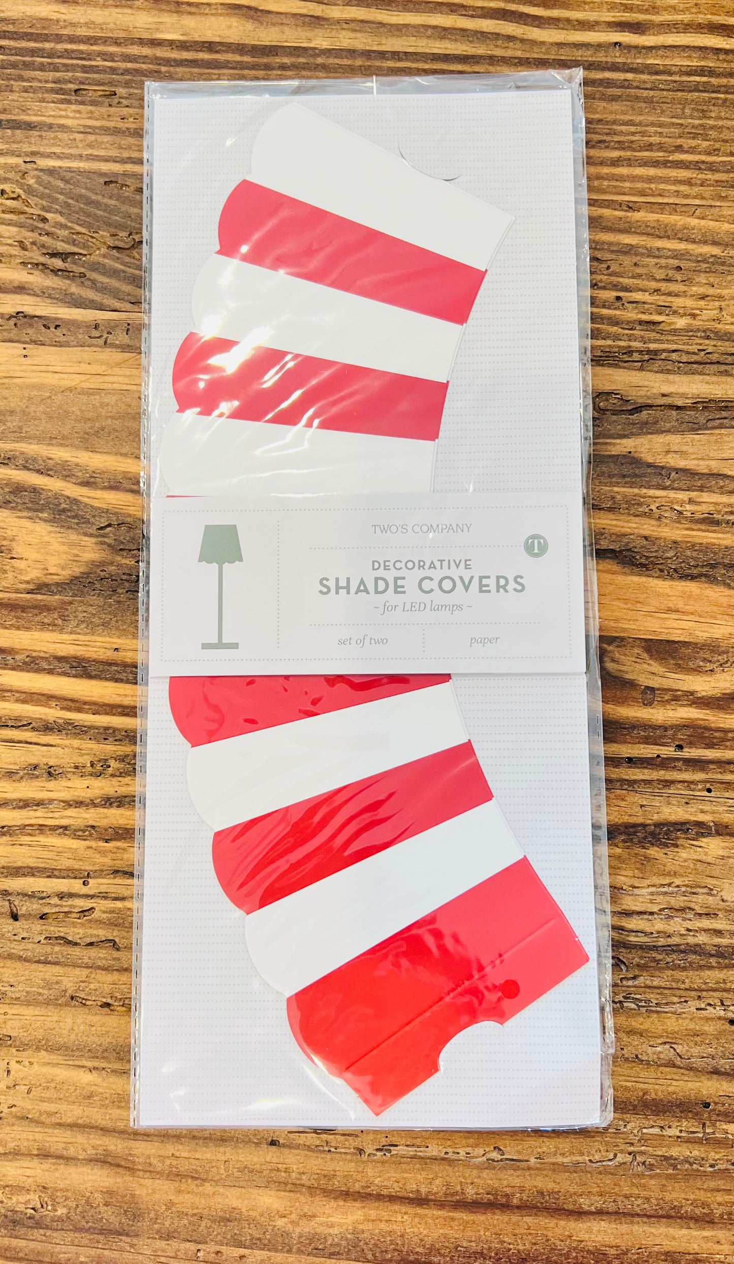 Paper Shade Covers ( set of 2)