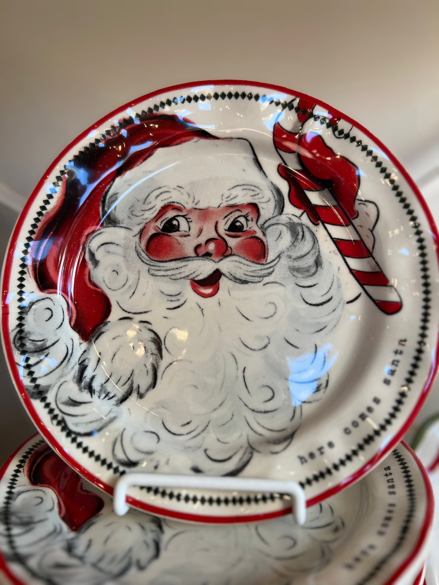 Christmas Salad Plate