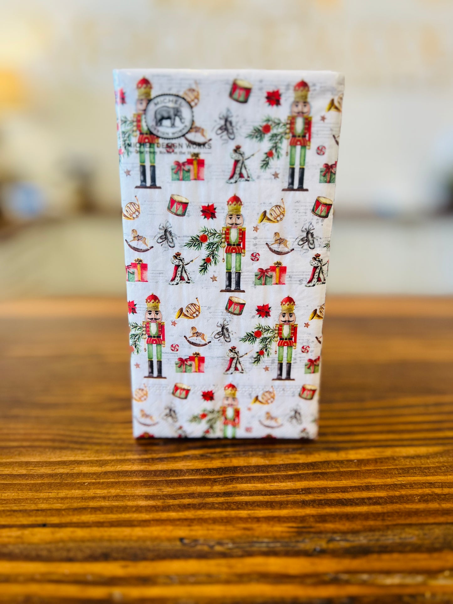 Nutcracker Suite Hostess Napkin