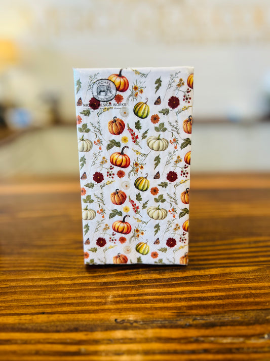 Pumpkin Delight Hostess Napkin