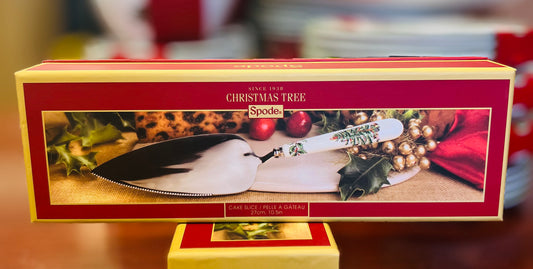 Christmas Cake Knife/Server - 10"