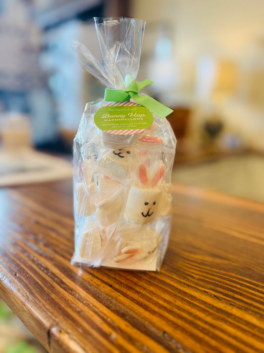 Easter Bunny Marshmallow Candy in Gift Bag