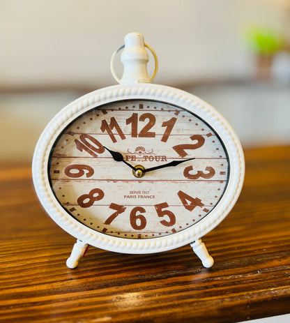 Metal Vintage Clock (4 Styles)