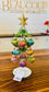 Handmade Glass Tree w/Balls (3 Styles)