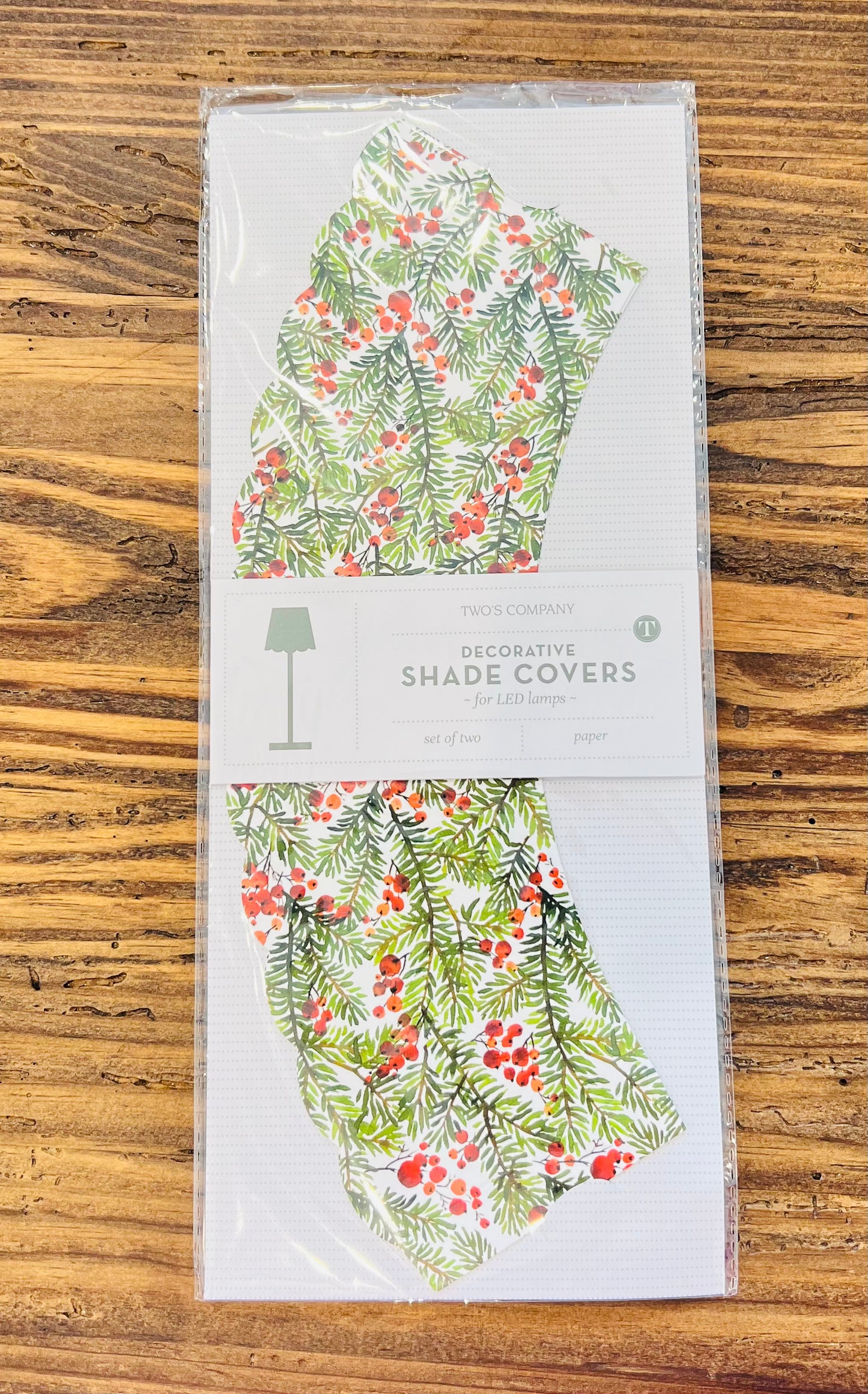 Paper Shade Covers ( set of 2)