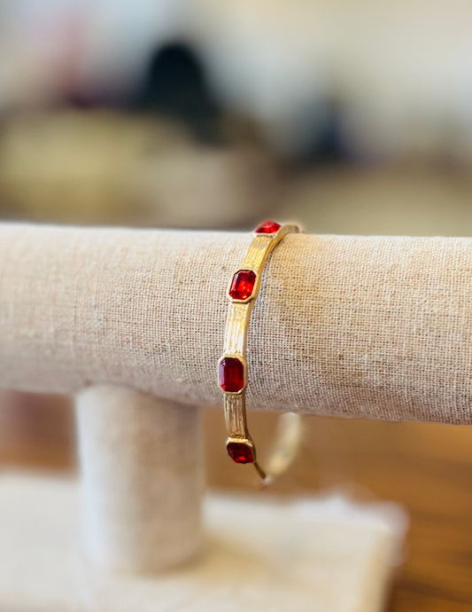 Hud Ruby Bracelet