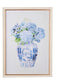 Hydrangea and Chinoiserie  Print